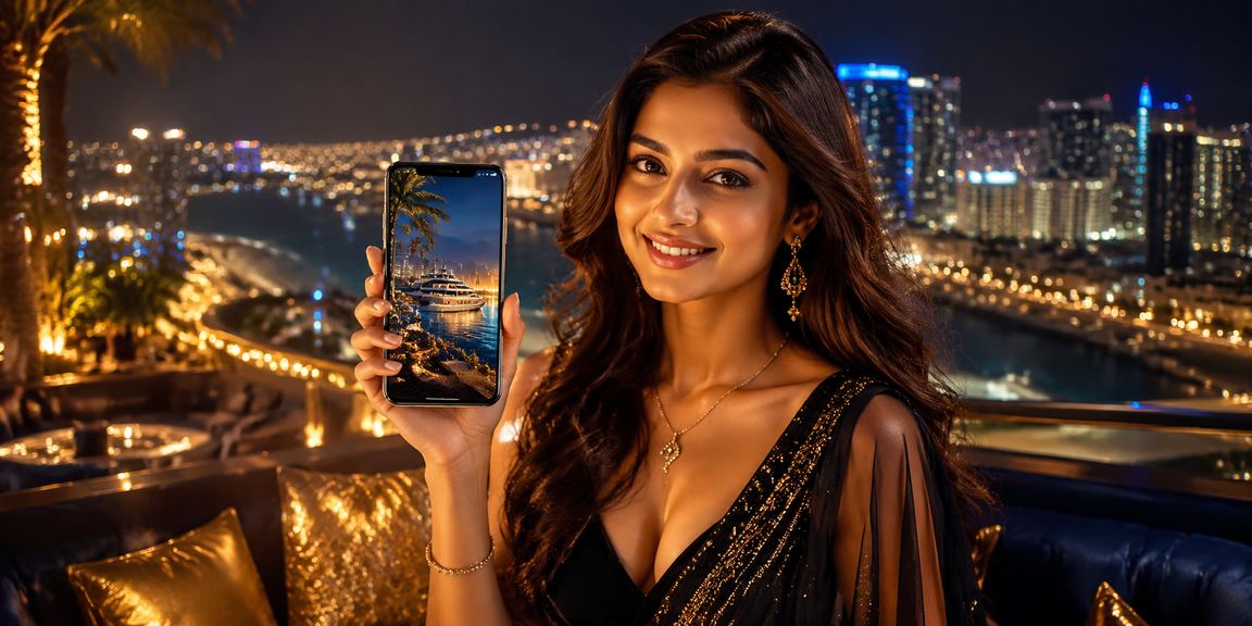 Indian players enjoying mobile casino app on mp6 platform